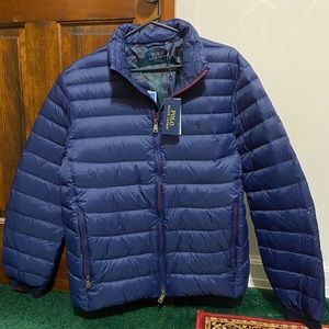 New Polo Down Puffer Jacket